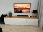 Besta TV Kast - Stijlvol en praktisch!, Ophalen, Kunststof, Gebruikt, 150 tot 200 cm