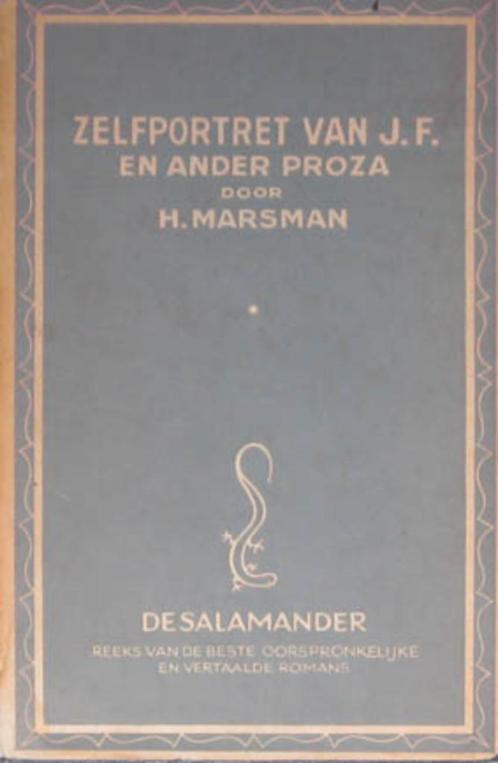 [Marsman, H.] - Zelfportret van J.F. en andere verhalen, Boeken, Literatuur, Zo goed als nieuw, Nederland, Ophalen of Verzenden