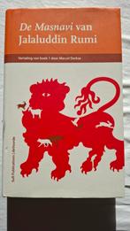 De Masnavi van Jalaluddin Rumi, Boeken, Spiritualiteit algemeen, Overige typen, Ophalen of Verzenden, Zo goed als nieuw