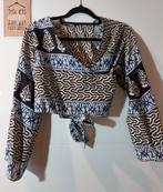 Wikkel blouse, Ophalen, Zo goed als nieuw