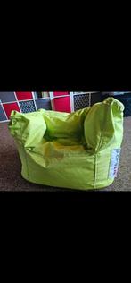 Groene Zitzakstoel - Sit & Joy, Ophalen of Verzenden, Zo goed als nieuw, Groen, Zitzakstoel