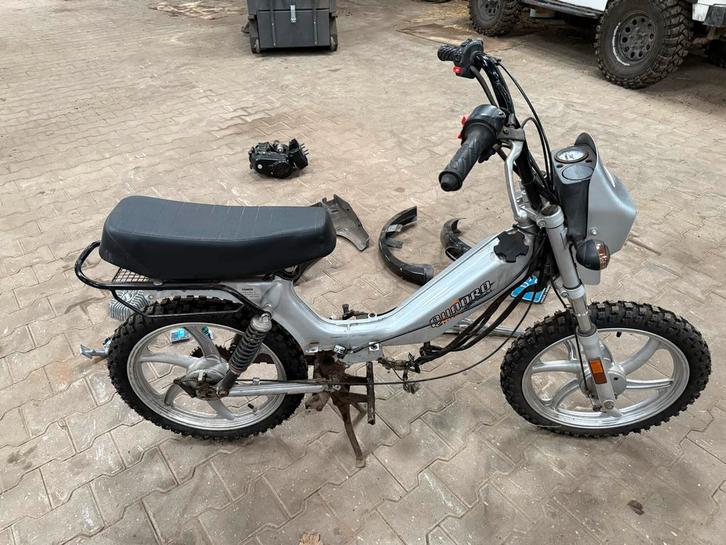 A35 Tomos Quadro brommer - Opknapper, Fietsen en Brommers, Brommers | Tomos, Gebruikt, Quadro, Maximaal 45 km/u, Ophalen