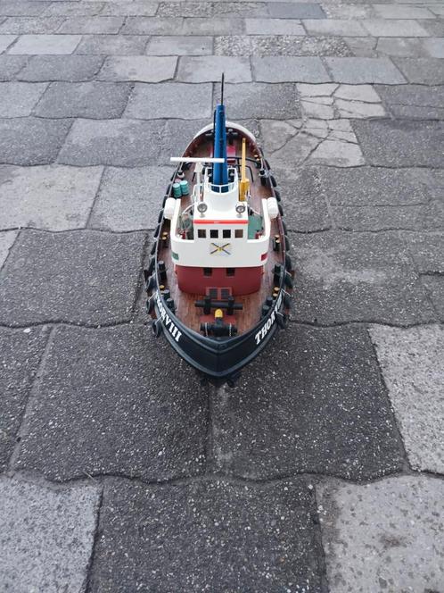 Nette Fairplay Sleepboot, kunt compleet varend, Hobby en Vrije tijd, Modelbouw | Boten en Schepen, Zo goed als nieuw, Overige merken