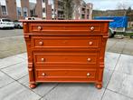 Vintage commode antiek retro kast baby, 100 tot 150 cm, Gebruikt, 50 tot 75 cm, Ophalen