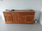 Prachtig dressoir teakhout, Ophalen, 150 tot 200 cm, Teakhout, Zo goed als nieuw