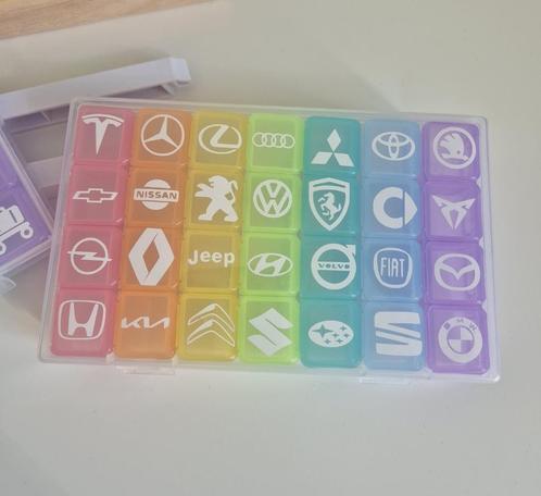 Auto bingo, vliegtuig bingo of wat zie je onderweg bingo, Hobby en Vrije tijd, Gezelschapsspellen | Overige, Nieuw, Een of twee spelers