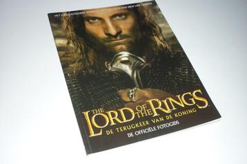 Tolkien: Lord of the Rings – Terugkeer van de Koning   beschikbaar voor biedingen