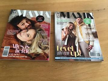 Mama tijdschriften extra dik nr,1-2025+1-2024 beschikbaar voor biedingen