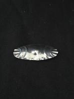 Mooie broche, zilver, Amsterdamse School, J. de Visscher, Sieraden, Tassen en Uiterlijk, Broches, 4 tot 7 cm, Gebruikt, Ophalen of Verzenden