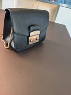 Furla leren tas 17x13 X7, Sieraden, Tassen en Uiterlijk, Tassen | Damestassen, Ophalen of Verzenden, Bruin, Zo goed als nieuw