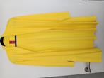 Te Koop: ONLY-M Vest,  mt 48. Travelstof., Only-M, Ophalen of Verzenden, Zo goed als nieuw, Geel