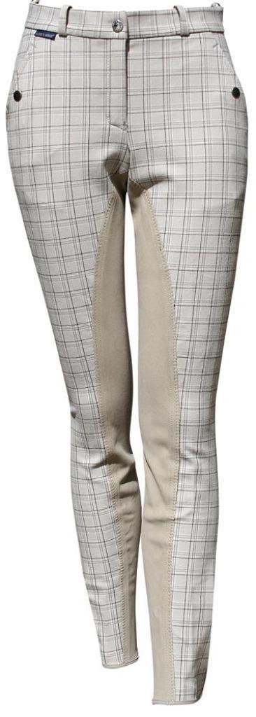 Harry's Horse rijbroek check oxfort tan maat 176, Dieren en Toebehoren, Paardrijkleding, Nieuw, Kinderen, Onderkleding, Overige soorten