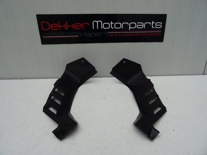 Linker + Rechter Afwerkkap bovenkuip Kawasaki ZX10R 2021 >, Motoren, Onderdelen | Kawasaki, Gebruikt, Ophalen of Verzenden