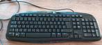 LOGITECH toetsenbord, bedraad, Computers en Software, Toetsenborden, Ophalen of Verzenden, Zo goed als nieuw