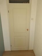 Houten binnendeur, Doe-het-zelf en Verbouw, Deuren en Horren, Ophalen of Verzenden, Binnendeur, 200 tot 215 cm