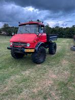 Unimog 406 agrarish, Ophalen