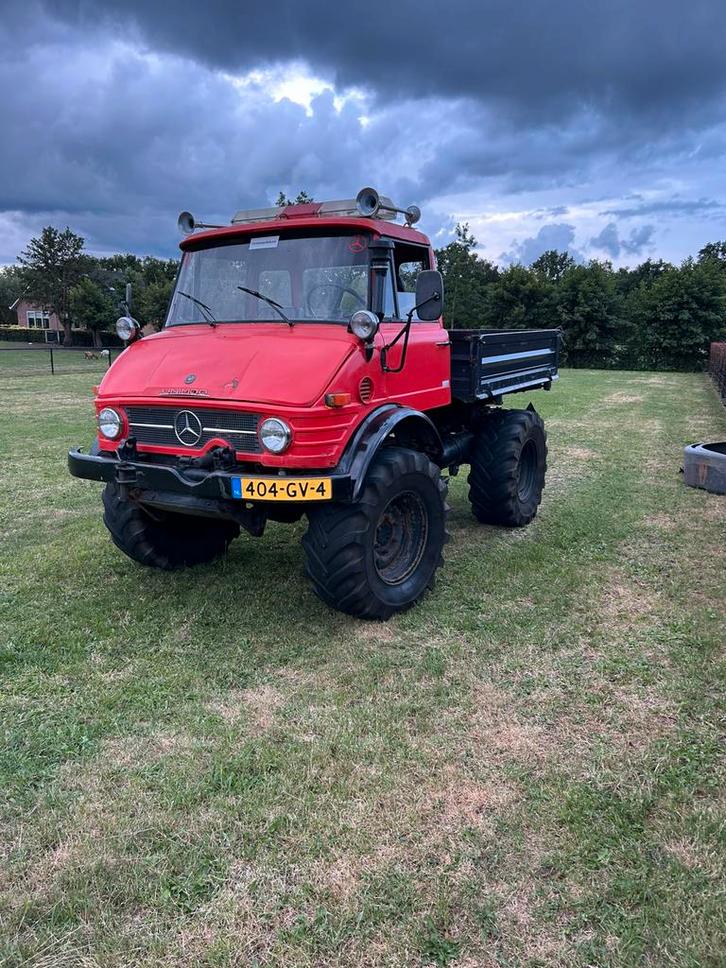 Unimog 406 agrarish, Boeken, Auto's | Folders en Tijdschriften, Ophalen