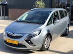 Opel Zafira Tourer 1.4 turbo 140 PK Business+ 7p. XENON CRUI, Stof, Gebruikt, Zwart, 4 cilinders