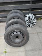 Winterbanden op stalen velg, 15 inch, Banden en Velgen, 185 mm, Winterbanden