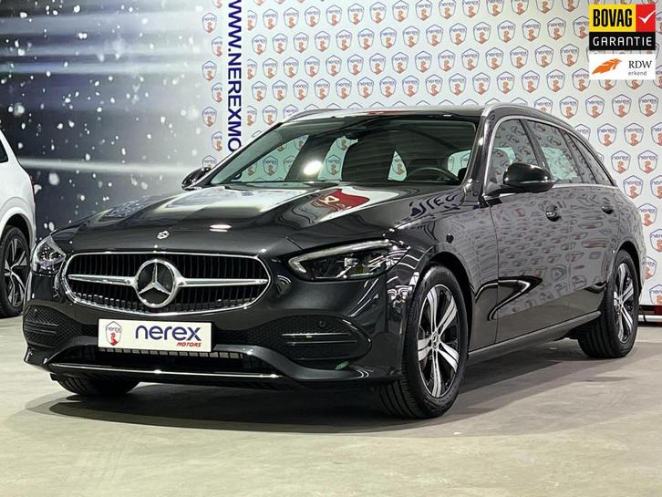 Mercedes-Benz C-klasse Estate 200 Luxury Line | Pano | Carpl, Auto's, Mercedes-Benz, Bedrijf, Te koop, C-Klasse, ABS, Achteruitrijcamera