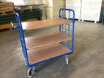 Etage magazijn wagen, Ophalen of Verzenden, Zo goed als nieuw, Transportkar