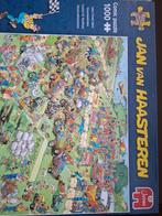 Jan van Haasteren Grasmaaierrace - 1000 stukjes, Ophalen of Verzenden, 500 t/m 1500 stukjes, Zo goed als nieuw, Legpuzzel