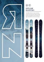Ski’s Turner shortski twin tipp 125 cm, Overige merken, 100 tot 140 cm, Nieuw, Ophalen of Verzenden