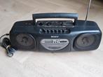 Sony CFS-B31 Radio Cassette Recorder, Ophalen of Verzenden, Gebruikt, Radio, Met cd-speler
