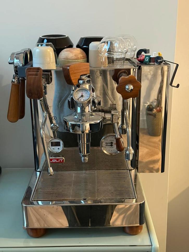 Lelit Bianca v2, Witgoed en Apparatuur, Koffiezetapparaten, Zo goed als nieuw, Gemalen koffie, Koffiebonen, Overige typen, Espresso apparaat