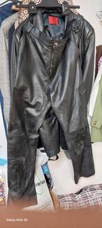 Zwarte leren broek - Maat 54, Kleding | Heren, Maat 52/54 (L), Zwart, Ophalen of Verzenden, Rhythms
