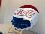 Pepsi Cola emaille reclamebord, Reclamebord, Gebruikt, ., Ophalen of Verzenden