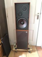 Vintage AKAI SA-1000 speakers, Zo goed als nieuw, Minder dan 60 watt, Front, Rear of Stereo speakers, Ophalen