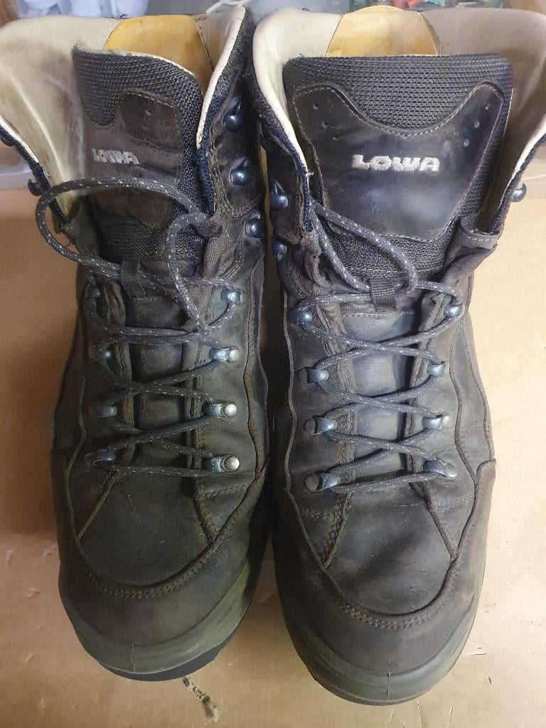 Lowa bergschoenen maat 49, Lowa, Bruin, Verzenden, Gedragen