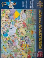 Jan van Haasteren Kamperen in het bos 1000 stukjes, Ophalen of Verzenden, 500 t/m 1500 stukjes, Zo goed als nieuw, Legpuzzel