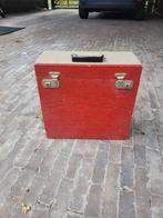 Vintage platenkoffer, Ophalen, Zo goed als nieuw, Overige instrumenten