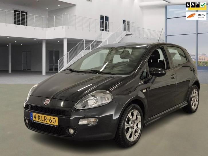 Fiat Punto Evo 0.9 TwinAir Easy, Auto's, Fiat, Bedrijf, Te koop, Punto EVO, ABS, Airbags, Airconditioning, Boordcomputer, Centrale vergrendeling