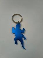 Leguaan sleutelhanger(blauw), Ophalen of Verzenden, Nieuw, Dier of Natuur