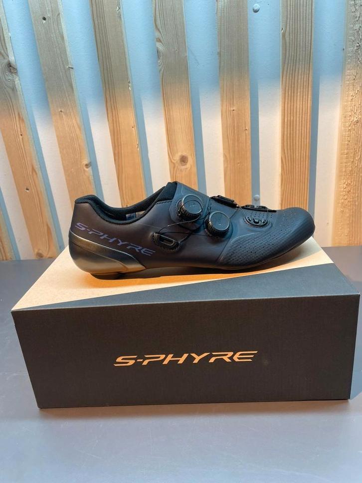 Shimano racefietsschoenen maat 46, Fietsen en Brommers, Fietsaccessoires | Fietskleding, Nieuw, Schoenen, Overige maten, Ophalen of Verzenden