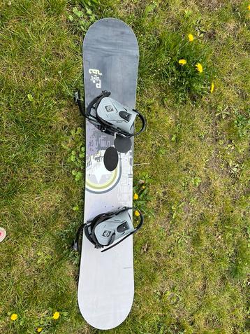 Salomon snowboard 165