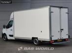 Renault Master 145PK Bakwagen Lowliner Achterdeuren Navi Cam, Auto's, 145 pk, Stof, Gebruikt, Euro 6