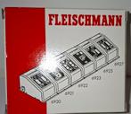 Fleischmann wisselschakelkastjes, 2 stuks, Hobby en Vrije tijd, Modeltreinen | H0, Gelijkstroom, Fleischmann, Nieuw, Rails