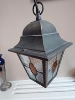 Hanglamp Glas in Lood - Massive, Huis en Inrichting, Gebruikt, Klassiek, Ophalen of Verzenden, Glas