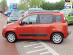 Fiat Panda 0.9 TwinAir TURBO 85PK CRUISE /NAVI/ AIRCO/TREKHA, Euro 5, Gebruikt, Beige, Panda