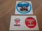 Volvo sticker, Verzamelen, Ophalen of Verzenden, Zo goed als nieuw, Auto's