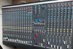 Allen & Heath GL2200 Mixer met Flightcase, Ophalen of Verzenden, Gebruikt, 20 kanalen of meer, Microfooningang