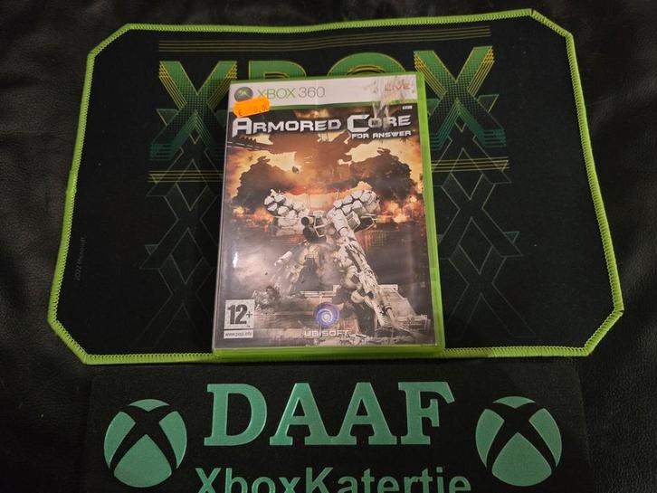 Armored core for answer - Xbox 360, Spelcomputers en Games, Games | Xbox 360, Zo goed als nieuw, Avontuur en Actie, 1 speler, Vanaf 18 jaar