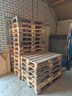 Euro pallets, Doe-het-zelf en Verbouw, Hout en Planken, Ophalen, Overige houtsoorten, Minder dan 200 cm, Pallet