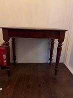 Tafeltje met lade, Ophalen, 50 tot 100 cm, Zo goed als nieuw, 25 tot 50 cm