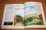 Boek. Landschap in aquarel., Hobby en Vrije tijd, Schilderen, Ophalen of Verzenden, Zo goed als nieuw