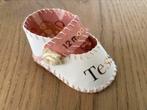 Unieke schoentjes van geboortekaartje, Kinderen en Baby's, Kraamcadeaus en Geboorteborden, Ophalen of Verzenden, Nieuw